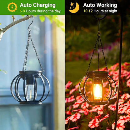 Solar LED Lanterns With Daylight Sensor For Outdoor Use - Smarsty