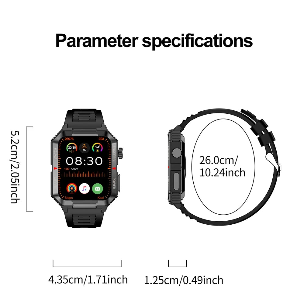 NFC GPS Bluetooth Smart Watch with HD Screen - Smarsty