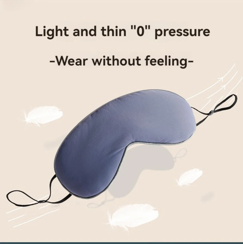 Korean Style Ice Silk Eye Mask for Travel Comfort - Smarsty