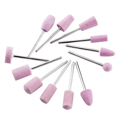 Portable Electric Nail Drill Kit for Manicure and Polishing - Smarsty