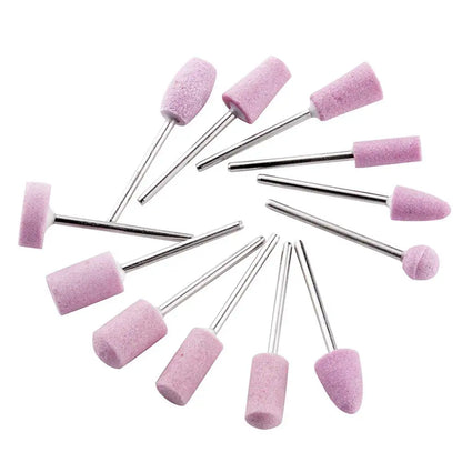 Portable Electric Nail Drill Kit for Manicure and Polishing - Smarsty