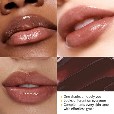 Colorless Black Honey Lip Balm Moisturizing Makeup - Smarsty