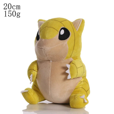 Cute Pikachu Plush Toy Pokemon Charmander Squirtle Bulbasaur Stuffed Doll Eevee Scorbunny Gengar Snorlax Christmas Gifts - Smarsty