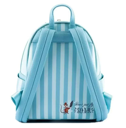 Beauty and the Beast Cartoon Backpack PU Leather Bag - Smarsty