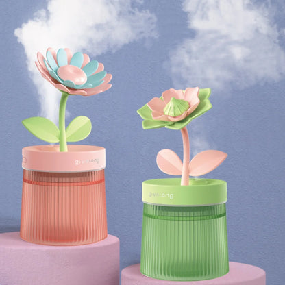 Portable USB Ultrasonic Aroma Diffuser With Colorful Lights - Smarsty
