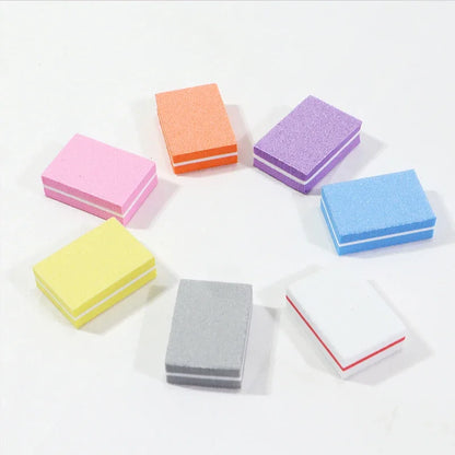 Mini Buffing Sanding Files for Perfect Nail Care - Smarsty