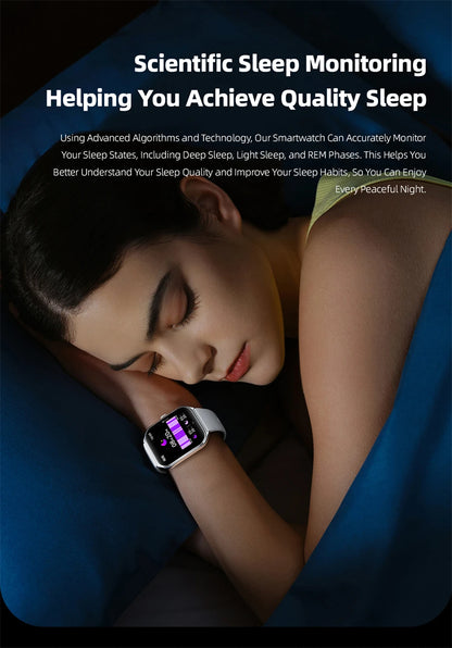 Ultra Thin Smart Watch for Men with AMOLED Screen - Smarsty