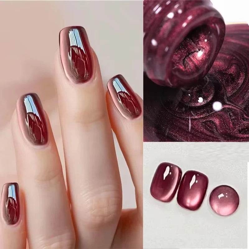 Born Pretty Sparkling Magnetic Gel Nail Polish - Smarsty