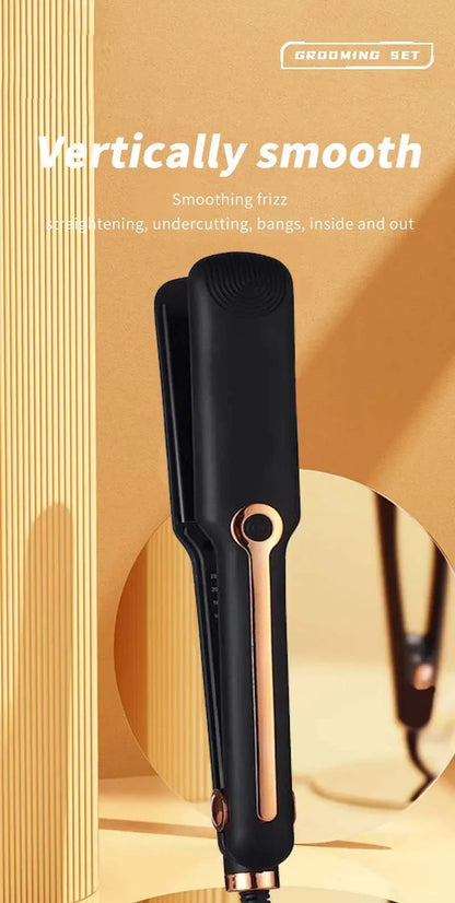 Negative Ion Ceramic Hair Straightener with Adjustable Temperature - Smarsty