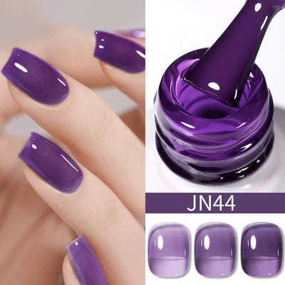 Born Pretty 10ml Translucent Jelly Gel Polish - Smarsty