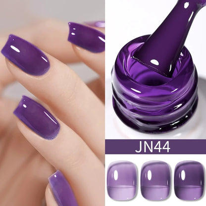 Born Pretty 10ml Translucent Jelly Gel Polish - Smarsty