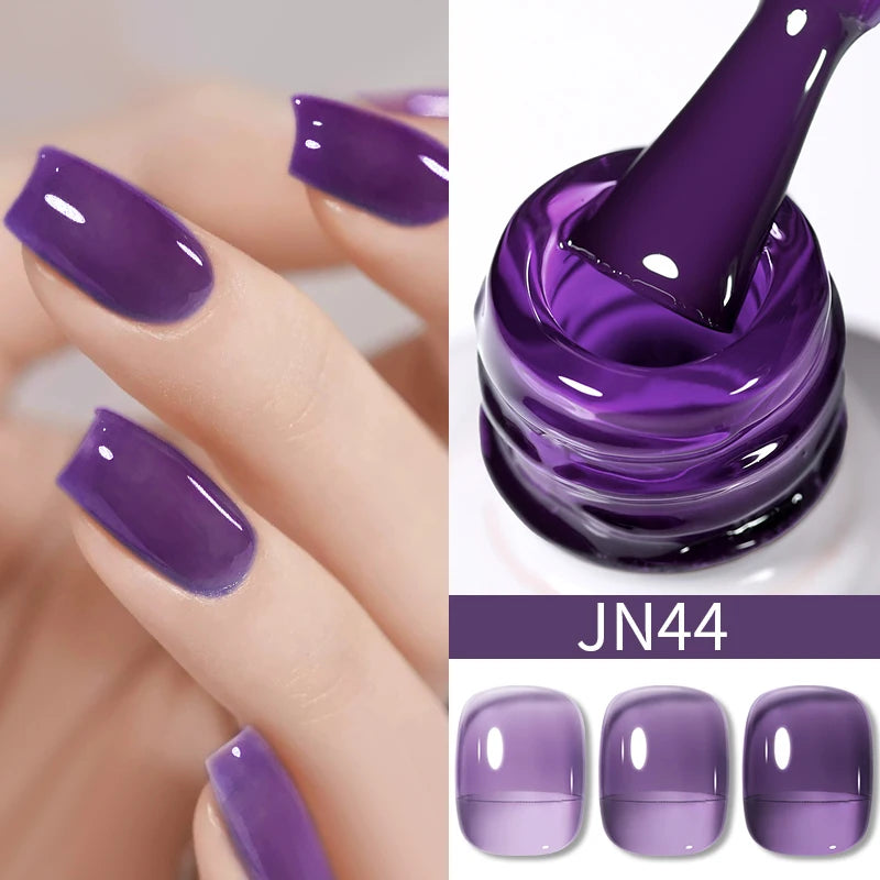 Born Pretty 10ml Translucent Jelly Gel Polish - Smarsty