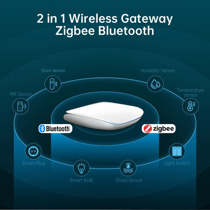 AVATTO Smart ZigBee Bluetooth Gateway Hub for Home Automation - Smarsty