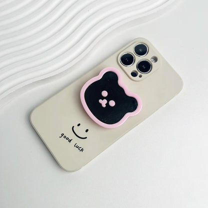 Bear Mirror Magnetic MagSafe Phone Grip With Expanding Stand - Smarsty