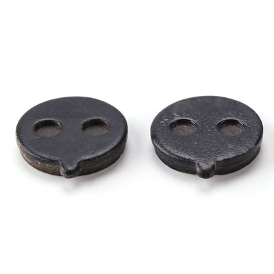 2 Sets Electric Brake Pads Resin Scooter Brake Pads Durable Electric Vehicle Brake Pads Small for Kugoo M4
