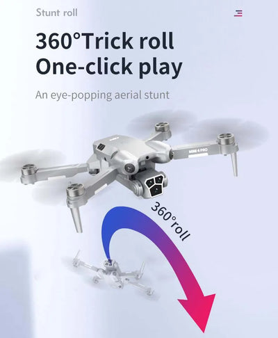 M9 drone, 8K camera intelligent obstacle avoidance, optical flow positioning precise hovering shooting,