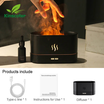 Kinscoter Ultrasonic Aroma Diffuser with Cool Mist - Smarsty
