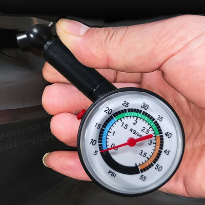 1pc Tire Pressure Gauge Car Tire Pressure Meter Car Tire Pressure Watch High Precision Tire Pressure Monitor - Smarsty