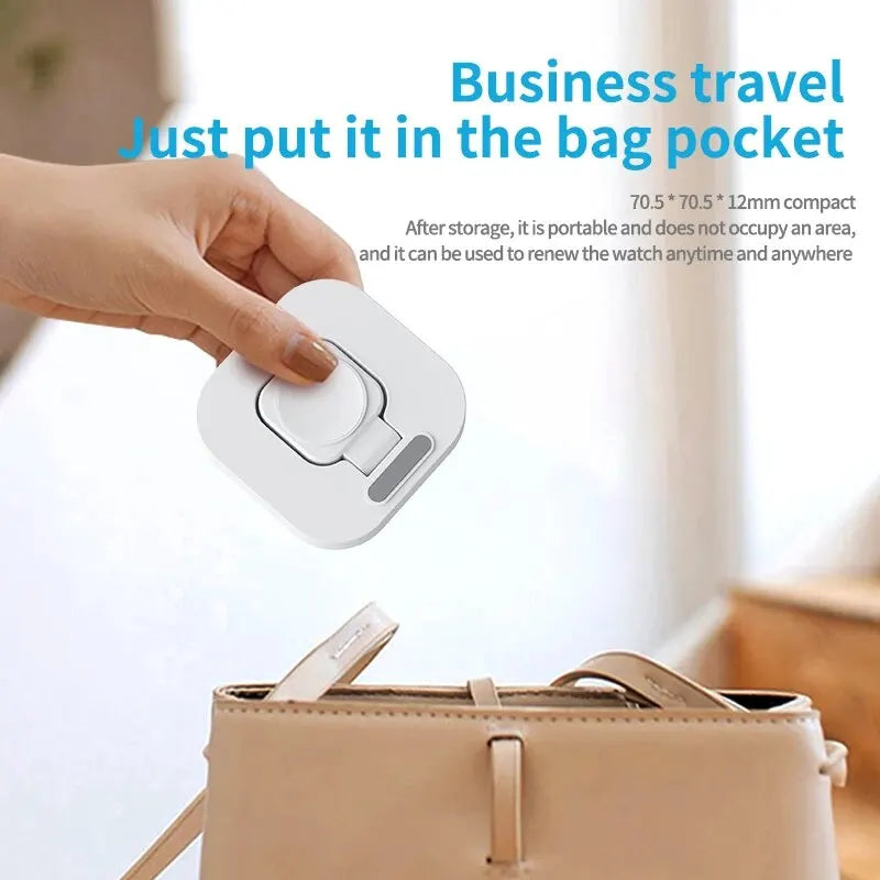 Magnetic Wireless Watch Charger Dock For Smartwatch S8 Ultra - Smarsty