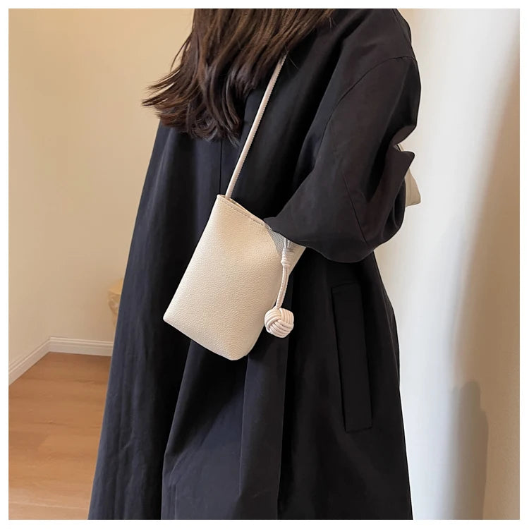 Leather Crossbody Bag for Women Lightweight Cell Phone - Smarsty