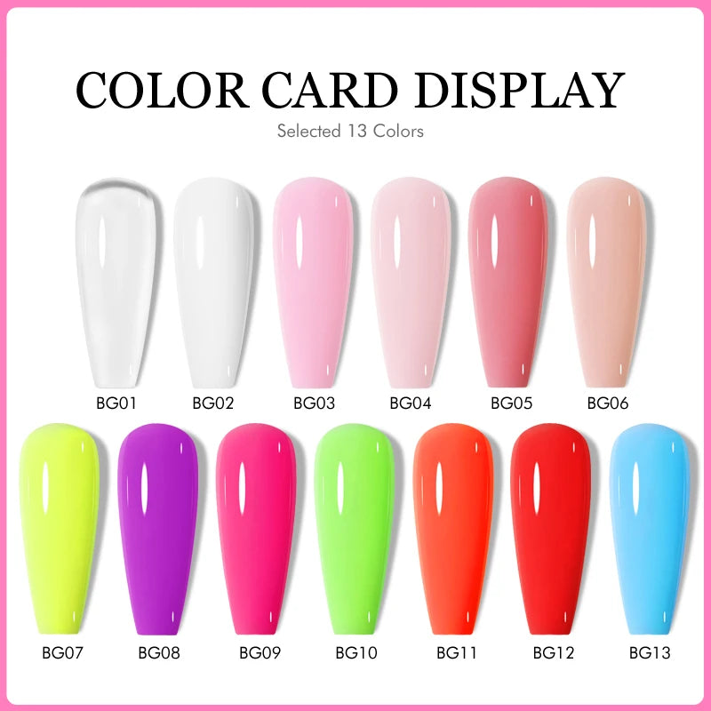 Chunshu 6 in 1 UV Gel Polish for Durable Nails - Smarsty