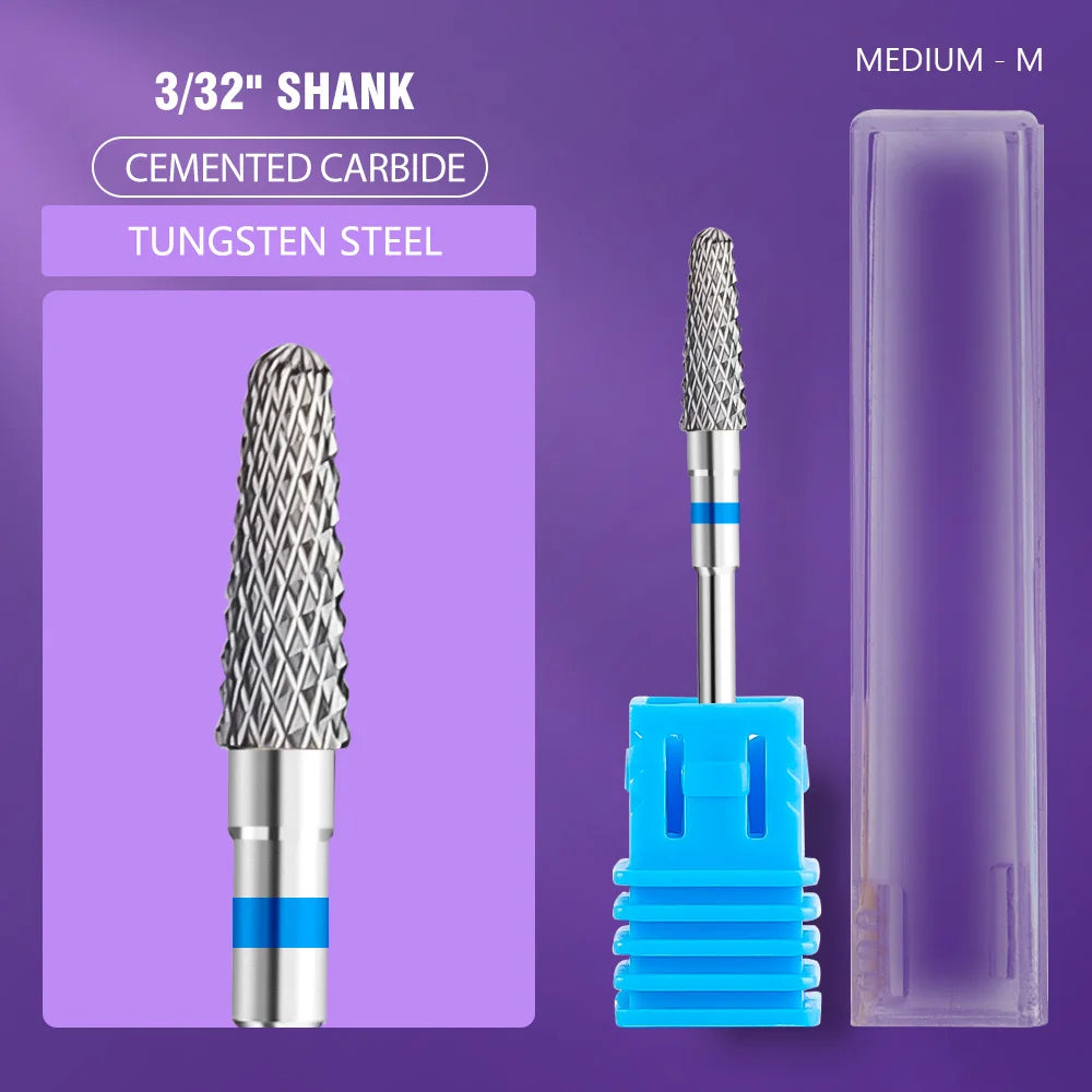 Electric Nail Drill Bit Stainless Steel for Manicure - Smarsty