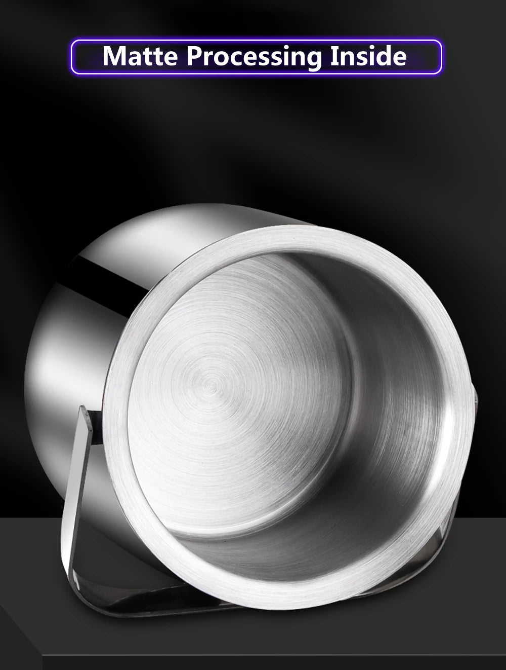Portable Stainless Steel Ice Bucket for Outdoor Parties - Smarsty
