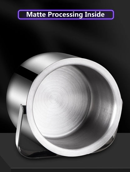 Portable Stainless Steel Ice Bucket for Outdoor Parties - Smarsty