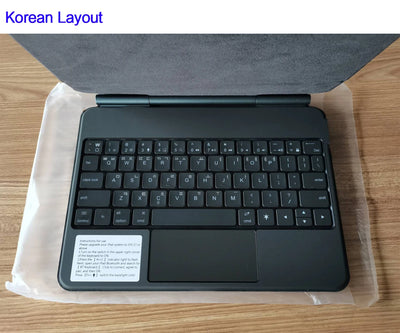 Magic Keyboard for iPad 11th Gen Backlit Magnetic Folio - Smarsty