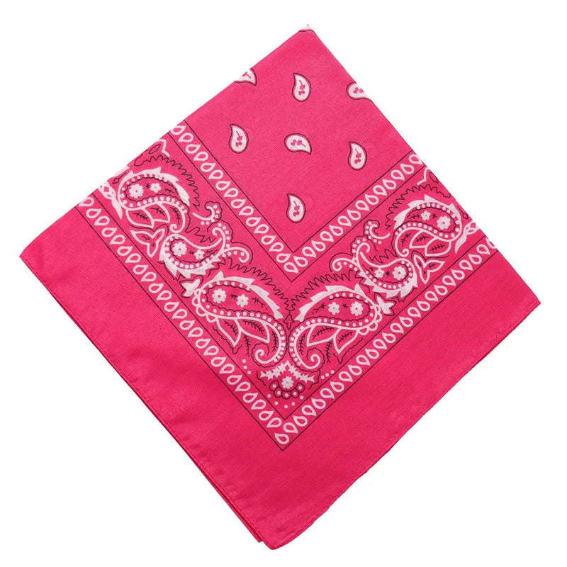 Stylish Bohemian Cotton Bandana Scarf For Women And Girls - Smarsty