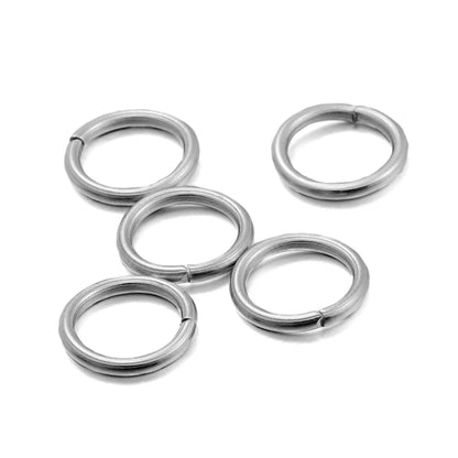 Stainless Steel Jump Rings Set Durable Rust Resistant - Smarsty
