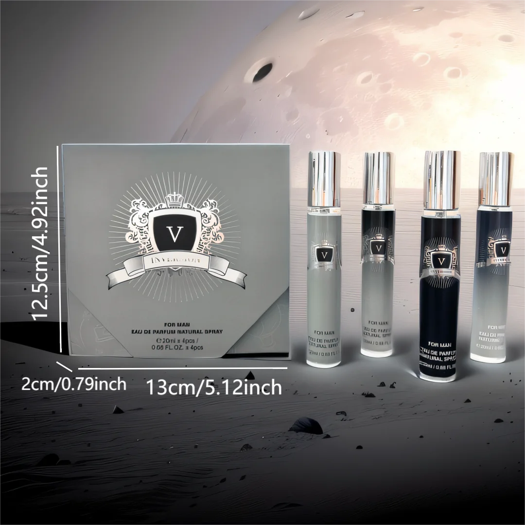 MYSTICAL Men's cologne gift box, lasting fragrance fresh, unisex, travel, Father's Day, Valentine's Day, birthday gift - Smarsty
