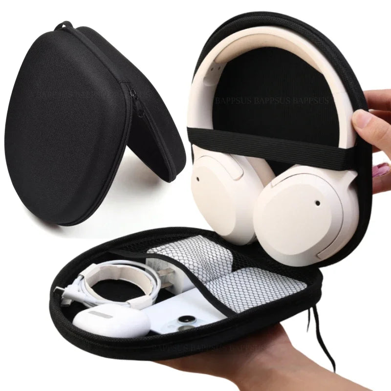 Portable Shockproof Bluetooth Headset Case for Sony Earphones - Smarsty