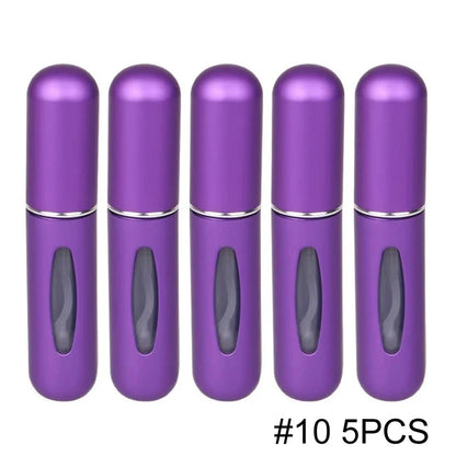 5ml Portable Perfume Atomizer Travel Spray Bottle - Smarsty