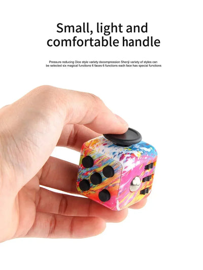 Fidget Decompression toy Infinity Stress cubes Antistress Toys Anti-stress Kids Anti Stress Games For Adults antistress anxiety by Smarsty