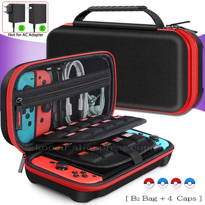 Nintendo Switch OLED Large Storage Bag with Anti-Scratch Protection - Smarsty