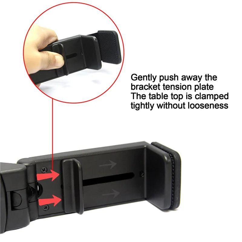 Foldable Airplane Phone Holder Stand With 360 Rotation - Smarsty