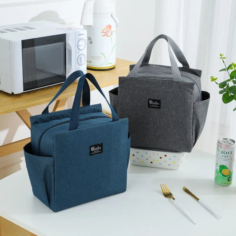 Insulated Cooler Bag Large Capacity for Picnics and Travel - Smarsty