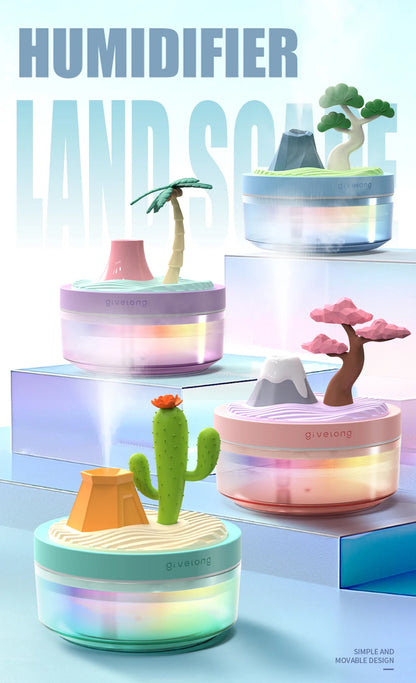 Silent Desktop USB Humidifier for Aromatherapy and Hydration - Smarsty