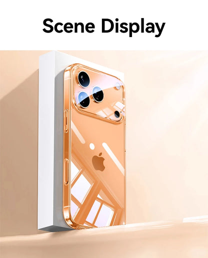 Transparent Shockproof IPhone 15. 16 and 17 Case Lens Protection - Smarsty