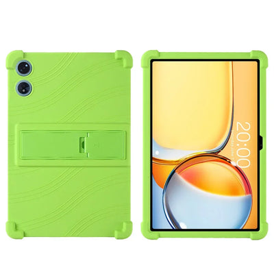 For Teclast P50 AI Tablet 11" Android 15 Case Shockproof Cover Soft Silicon Stand Protective Shell