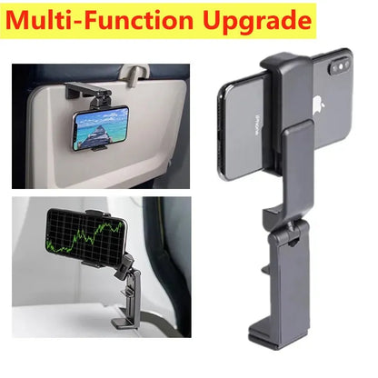 Foldable Airplane Phone Holder Stand With 360 Rotation - Smarsty