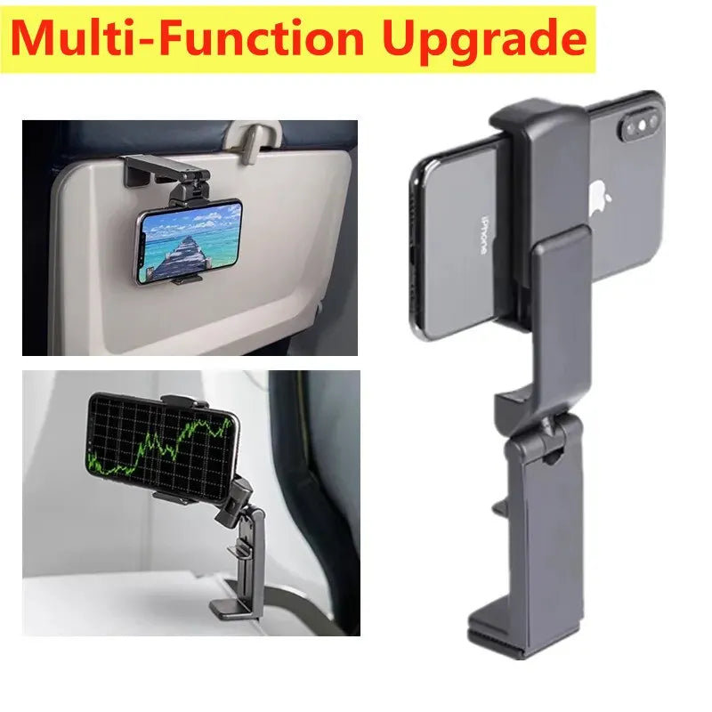 Foldable Airplane Phone Holder Stand With 360 Rotation - Smarsty
