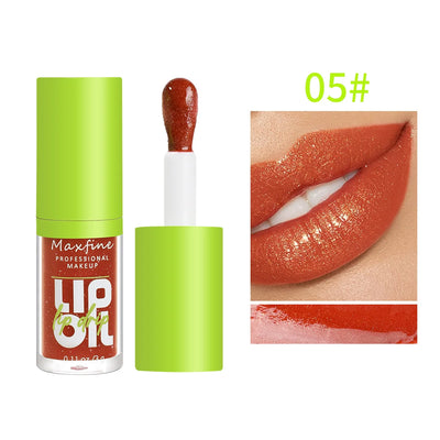 Waterproof Hydrating Lip Gloss with Long-lasting Moisture - Smarsty