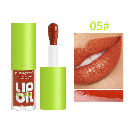 Waterproof Hydrating Lip Gloss with Long-lasting Moisture - Smarsty