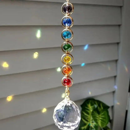 Colorful Crystal Sun Catcher Prism for Home Decoration - Smarsty