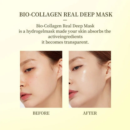 Bio Collagen Face Mask for Deep Hydration and Brightening - Smarsty