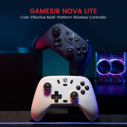 GameSir T4 Nova Lite Wireless Game Controller for Switch and PC - Smarsty