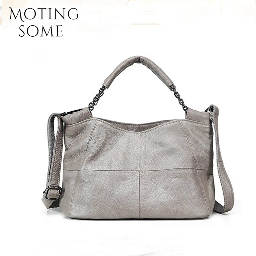 Cow Leather Saddle Bag For Women Mini Tote Luxury Daily - Smarsty