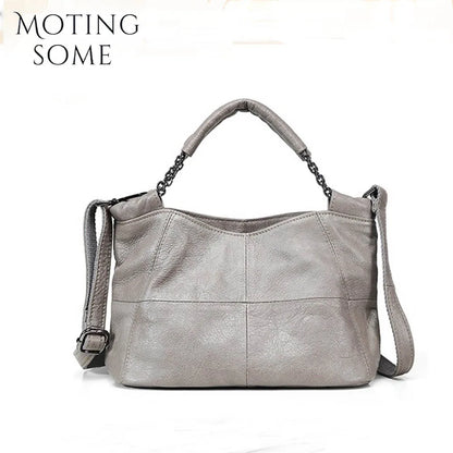 Cow Leather Saddle Bag For Women Mini Tote Luxury Daily - Smarsty